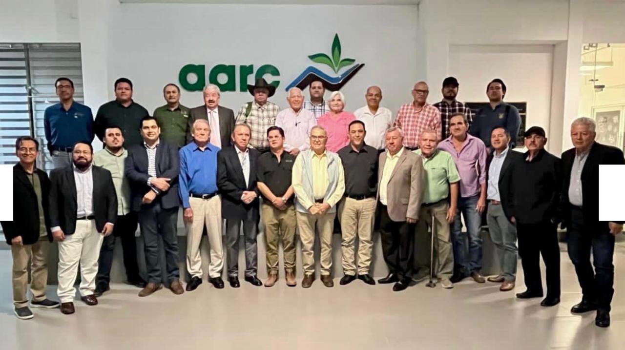 Toma protesta como presidente el Ing. Lorenzo Larrañaga
